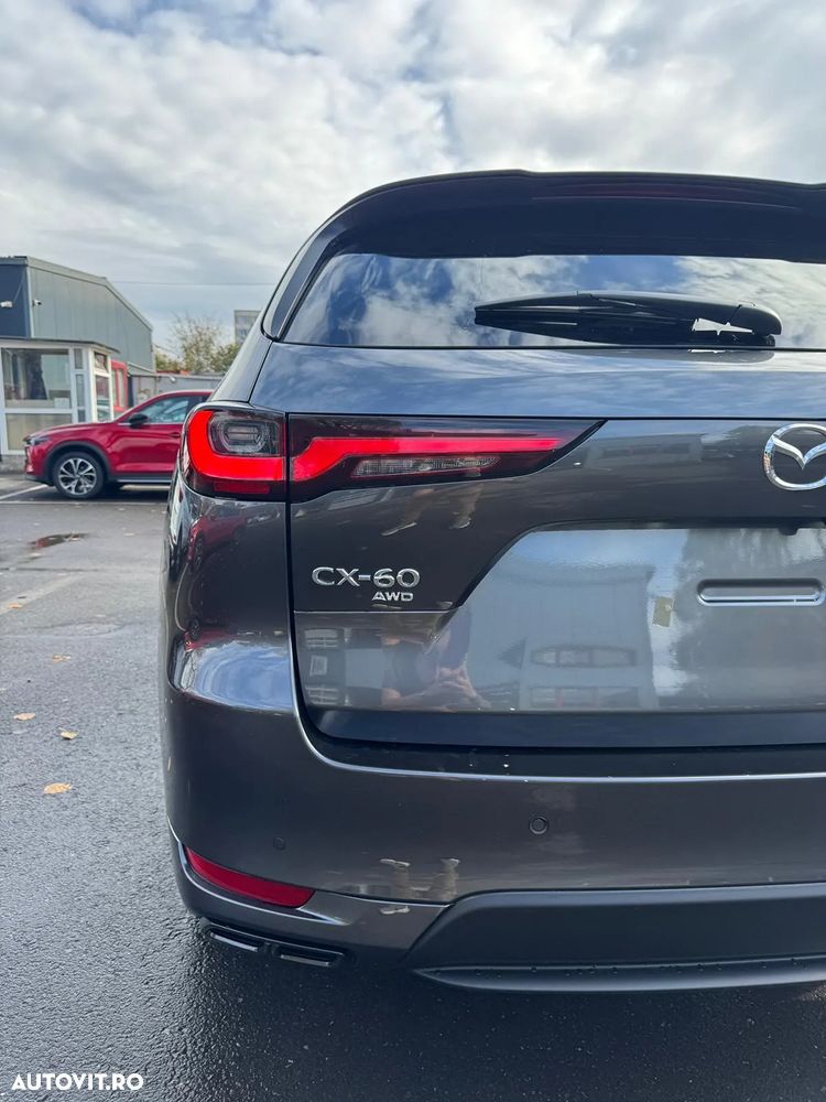 Mazda CX-60 e-Skyactiv PHEV Homura - 7
