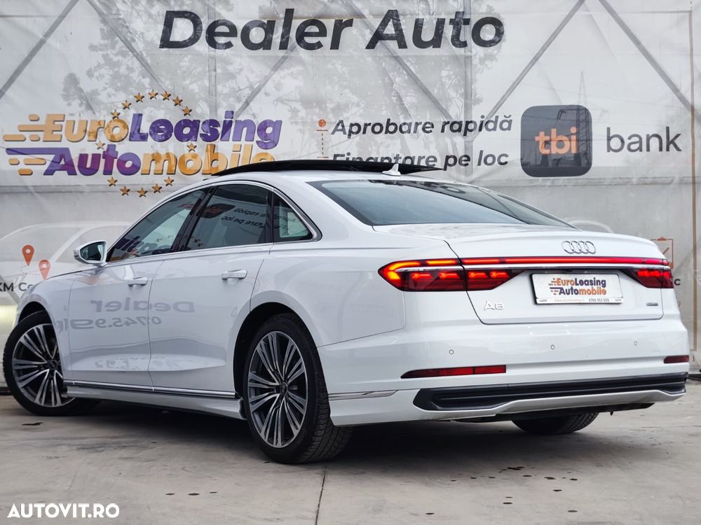 Audi A8 50 TDI quattro Tiptronic MHEV - 9