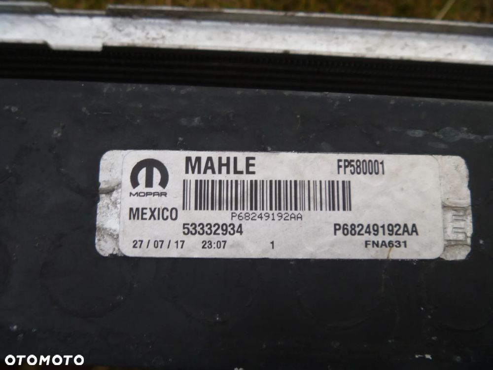 JEEP COMPASS II 2 16-20 ZDERZAK SPOILER  5SY47TRMAC - 9