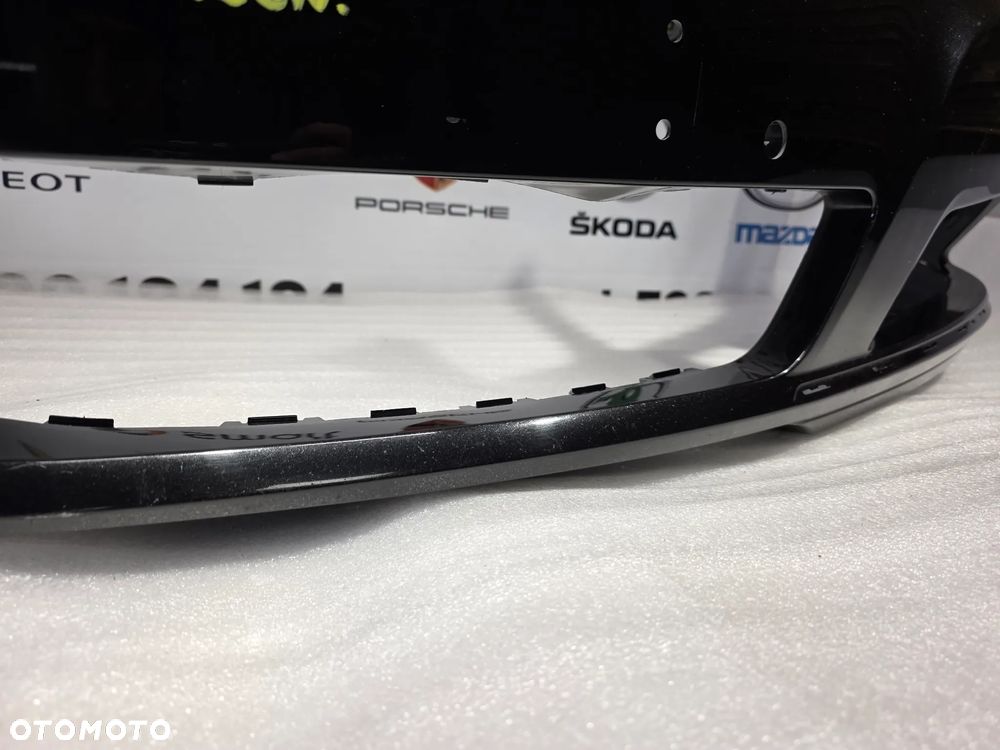 MERCEDES E-KLASSA W212 ELEGANCE ZDERZAK PRZEDNI PRZÓD NA SPRYSKI + 6xPDC NA CHROM NR A2128850025 R AUKCJI NZ1882 - 19