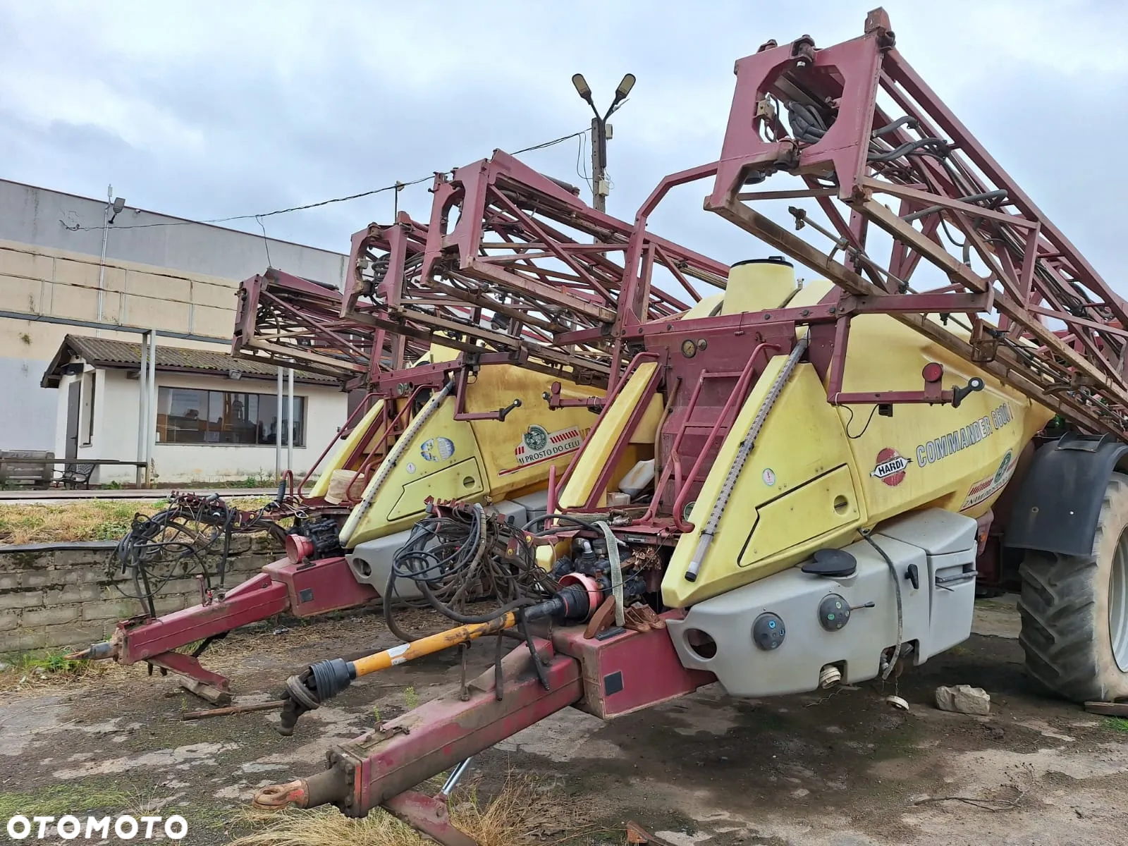 Hardi Commander 6600i - 4