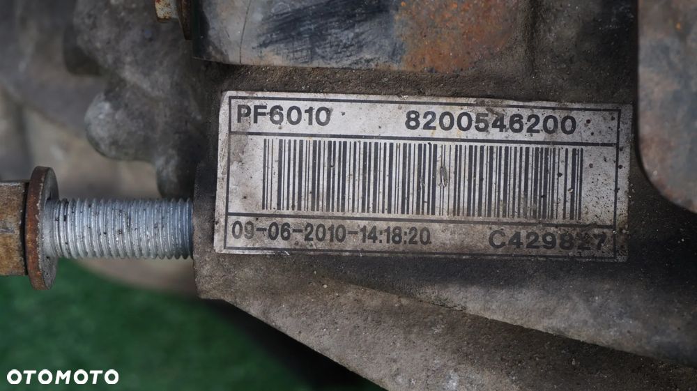 Renault Trafic II Opel Vivaro Nissan Primastar 2.0 DCI skrzynia biegow 8200546200 - 5