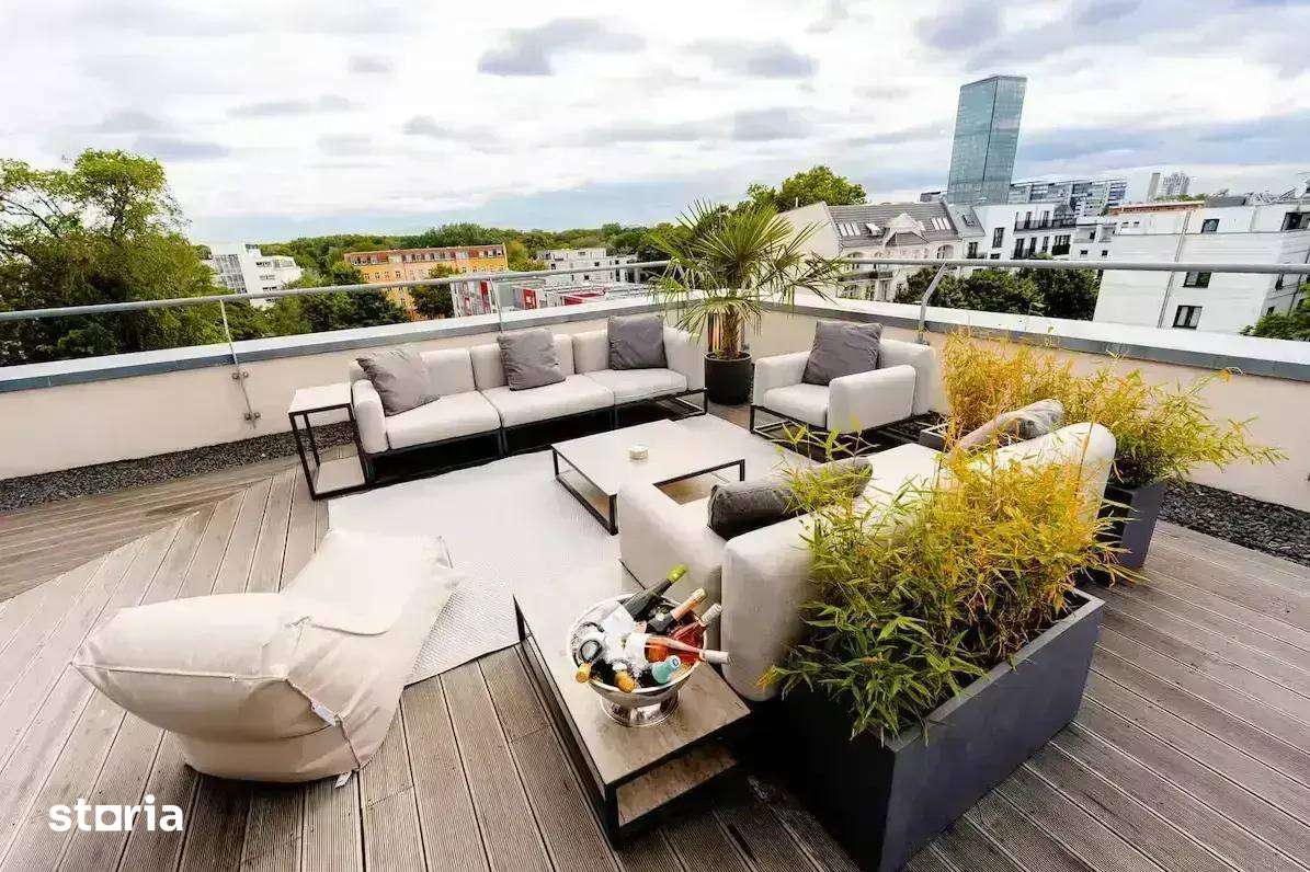 Penthouse cu 4 Camere si Birou 172 mp terasa mare Pallady — fotografia 1