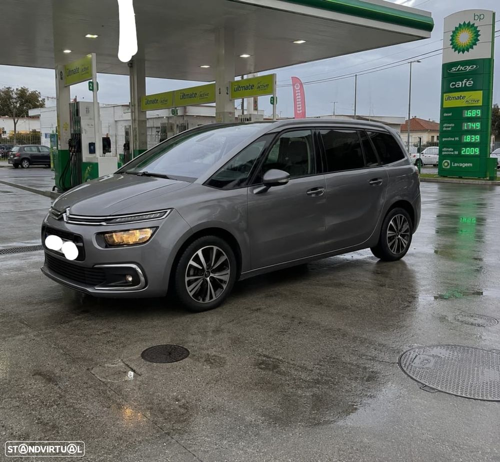 Citroën C4 Grand Picasso 1.6 BlueHDi Feel EAT6 J16 - 2