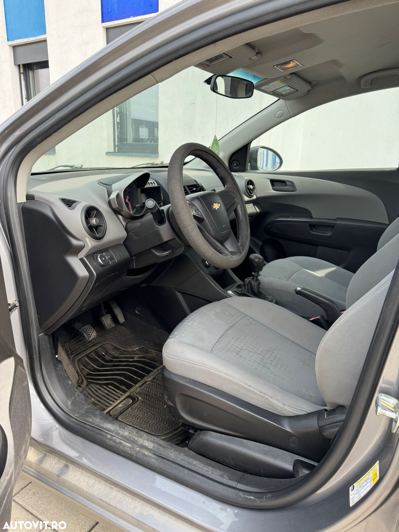 Chevrolet Aveo 1.2 DOHC 86 CP MT5 LS - 18
