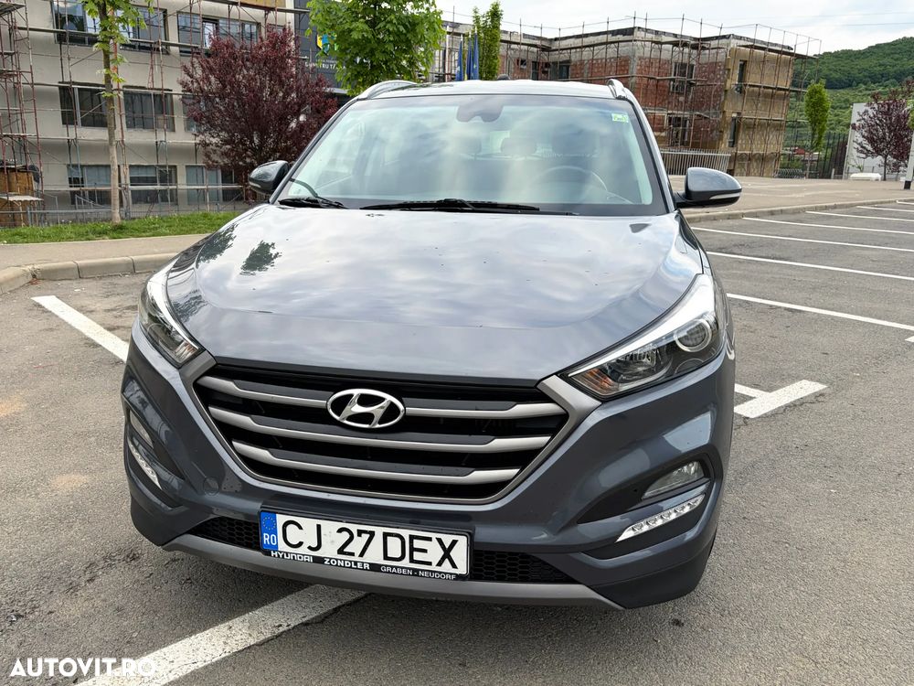Hyundai Tucson blue 1.7 CRDi 2WD Style - 8