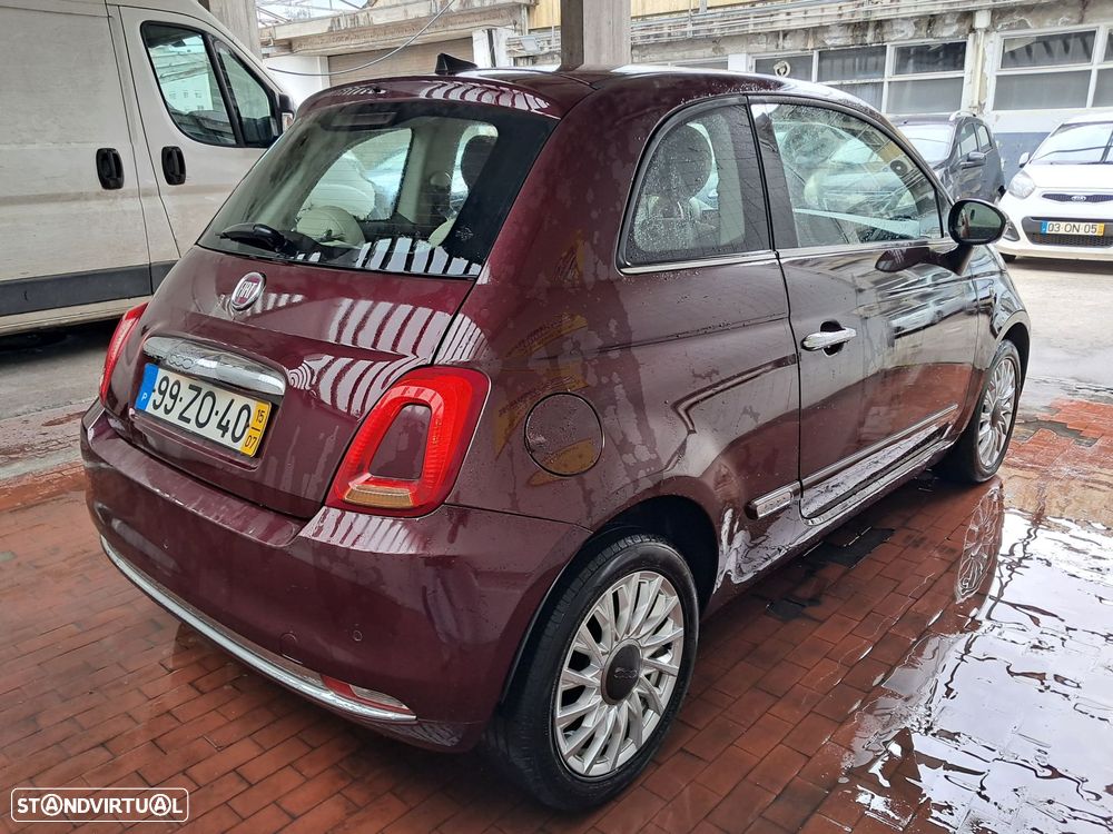 Fiat 500 1.2 Lounge - 17