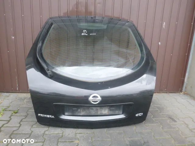 KLAPA TYŁ TYLNA KOMPLETNA NISSAN PRIMERA P12 01-07 HB KOMPLETNA KOLOR Z11G - 2