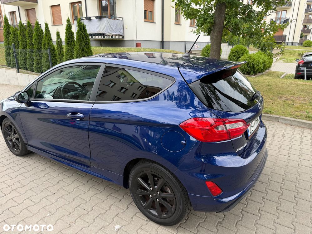 Ford Fiesta 1.0 EcoBoost S&S ST-LINE - 13