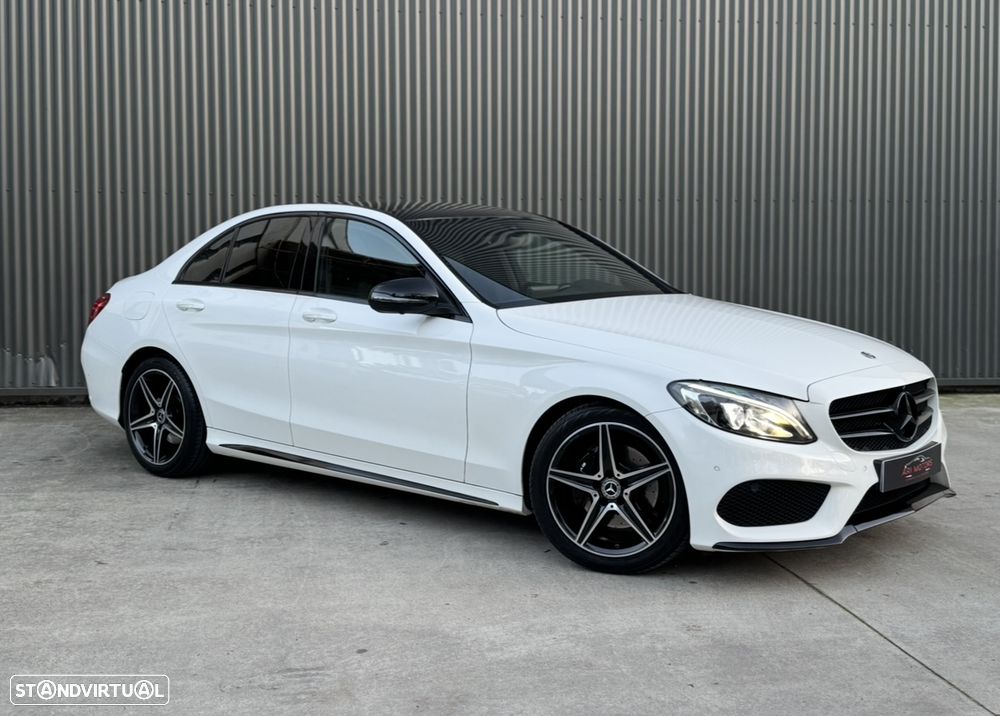Mercedes-Benz C 180 d AMG Line Aut. - 31
