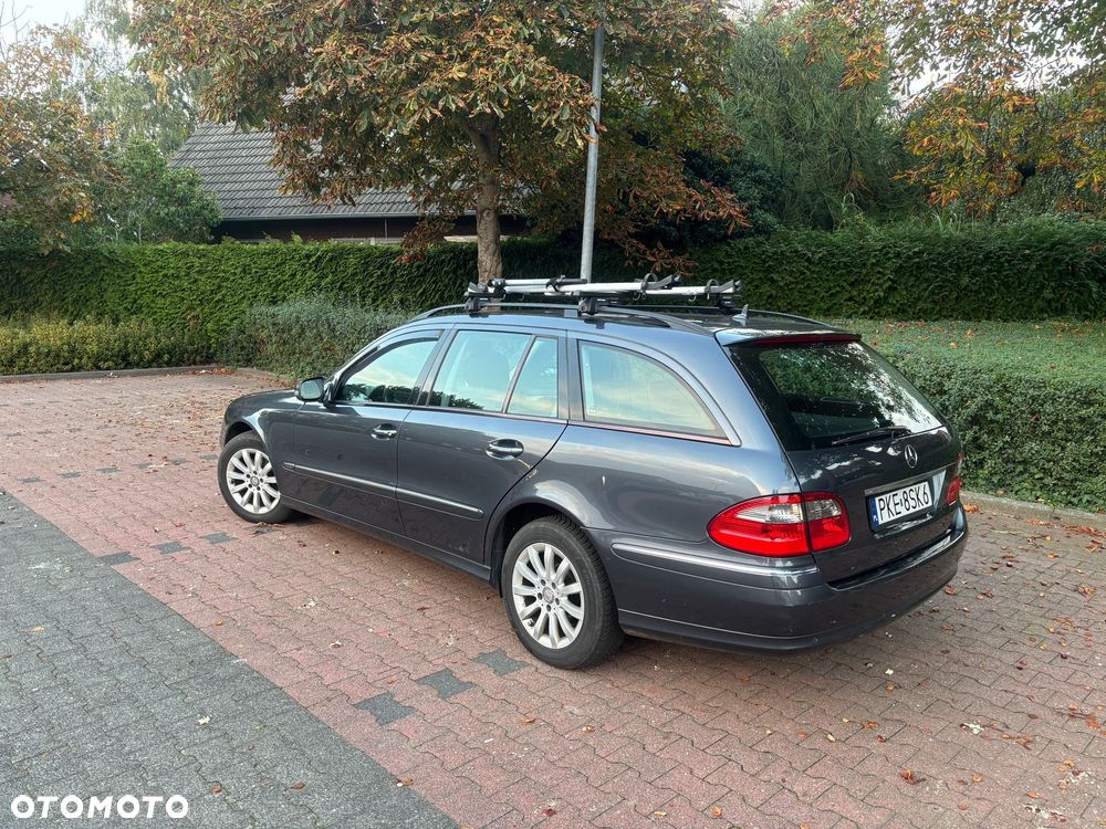 Mercedes-Benz Klasa E 200 CDI Elegance DPF - 5