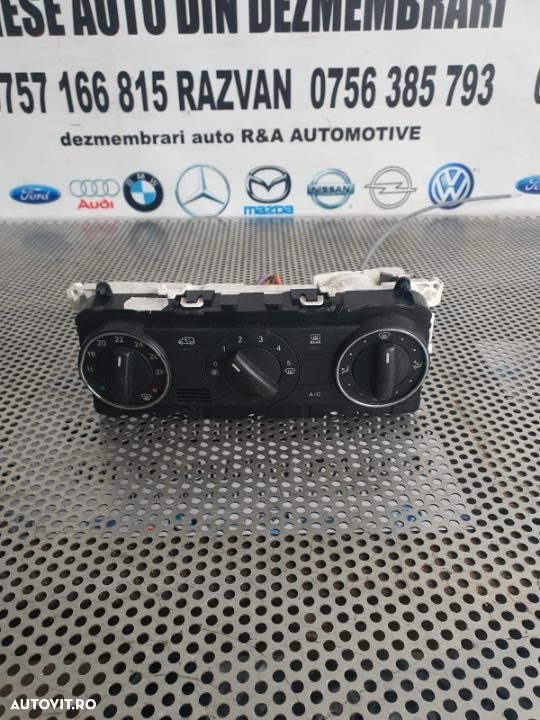 Modul Comenzi Clima Mercedes A Class W169 An 2004/2010 - 1