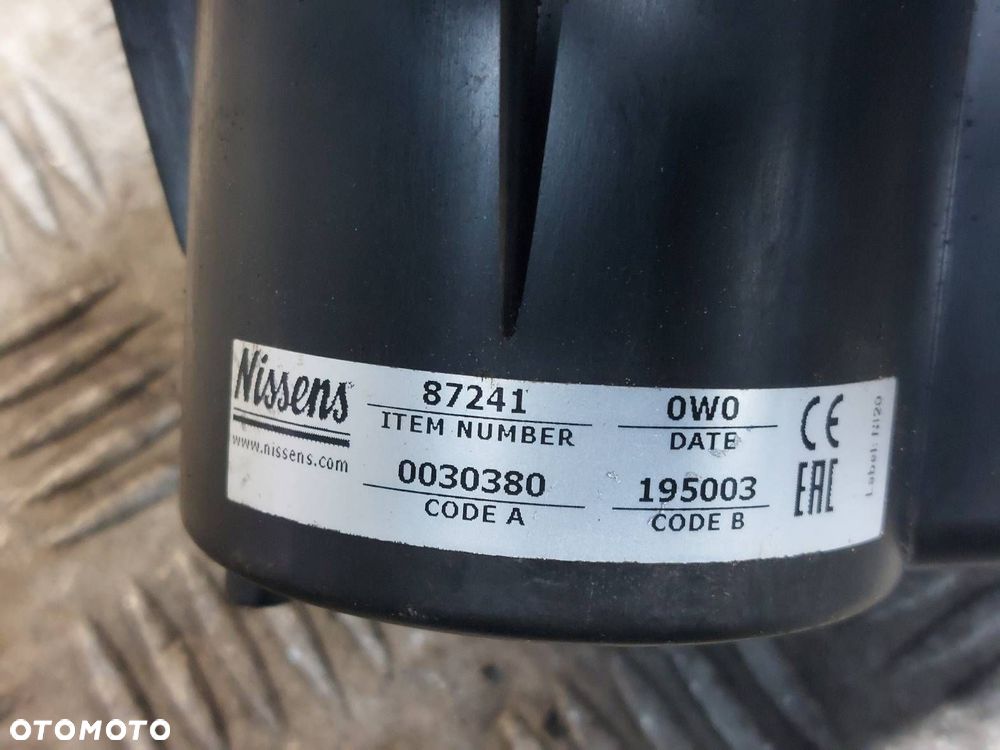 DMUCHAWA WENTYLATOR NAWIEWU PEUGEOT BOXER I JUMPER I DUCATO II EU EUROPA - 2