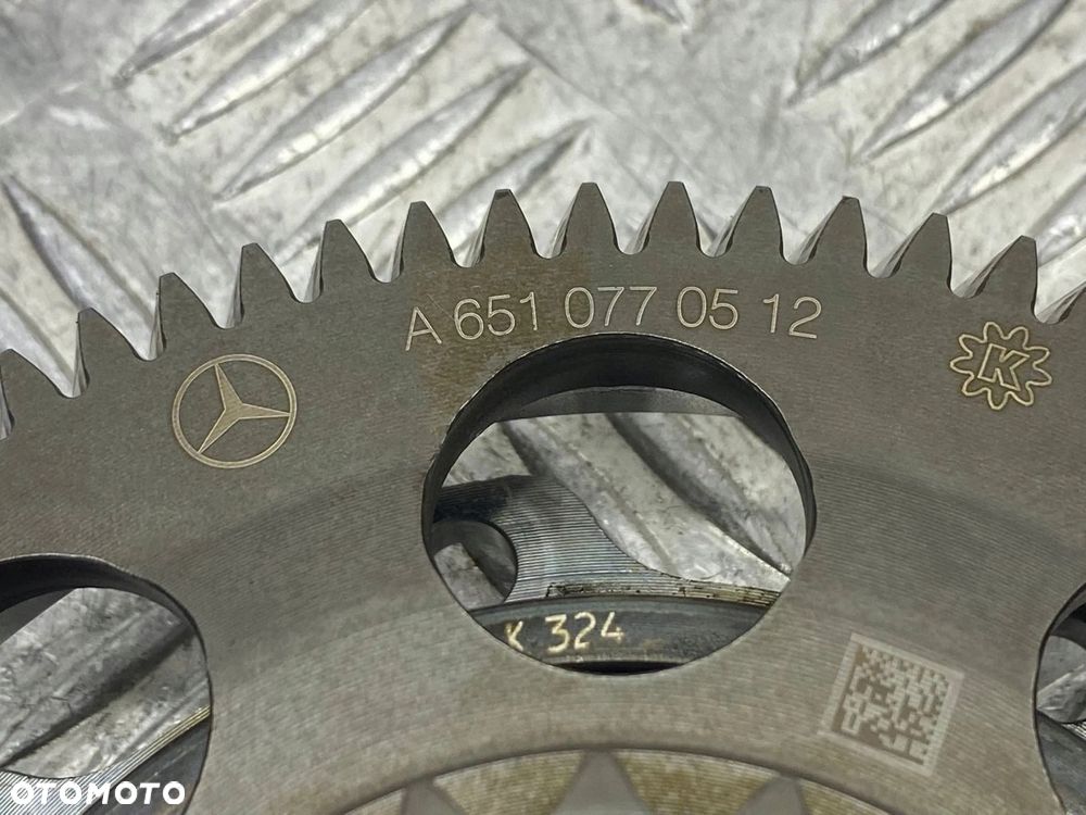 KOŁO ZĘBATE ROZRZĄDU MERCEDES W212 2.2 CDI A6510770512 - 14