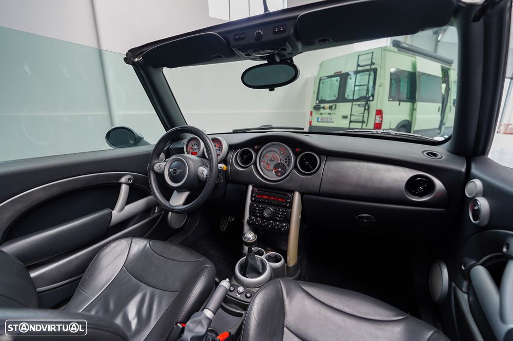 MINI Cabrio Cooper S - 3