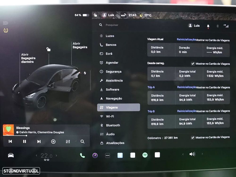 Tesla Model Y Performance Tração Integral - 26