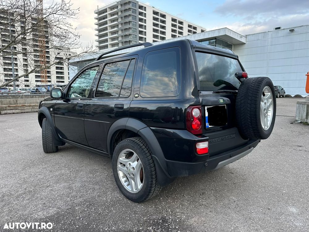 Land Rover Freelander 2.0 Td4 - 4