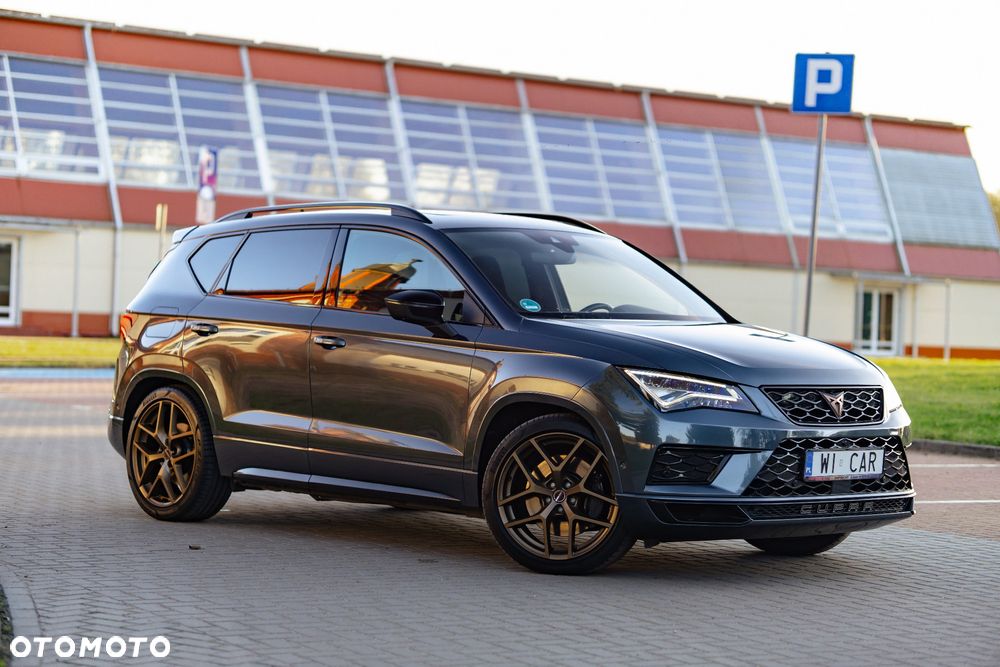 Cupra Ateca VZ 2.0 TSI 4Drive DSG - 4