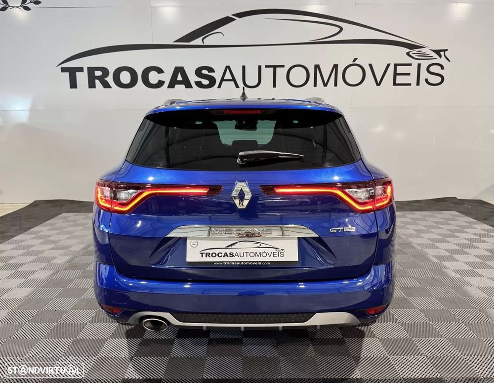 Renault Mégane Sport Tourer 1.5 dCi GT Line - 10