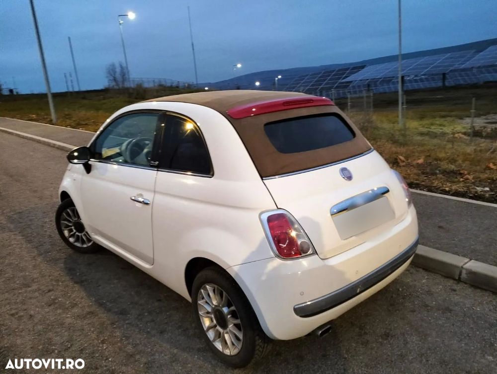 Fiat 500 1.2 Lounge - 4