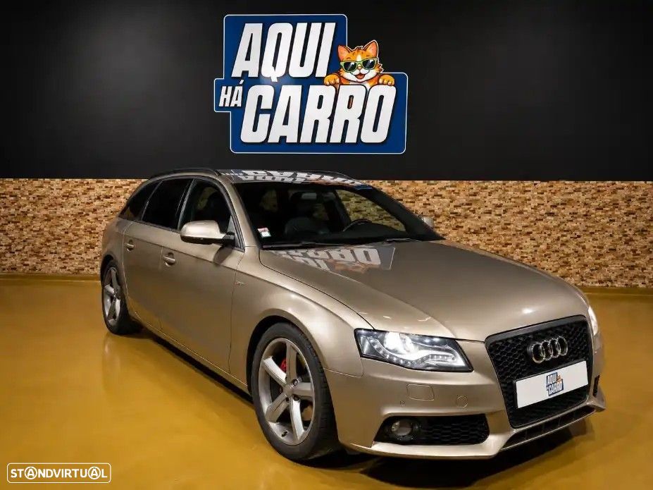 Audi A4 Avant 2.0 TDI S-line - 4