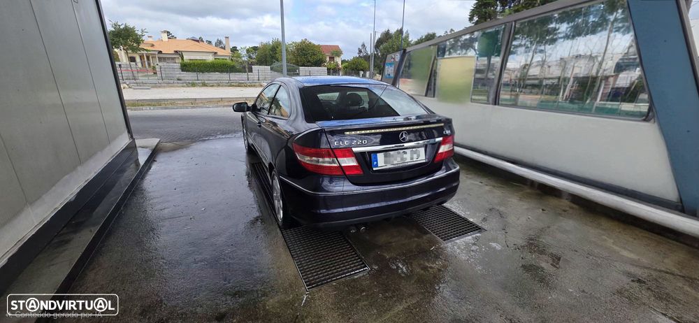 Mercedes-Benz CLC 220 CDI Aut. - 12