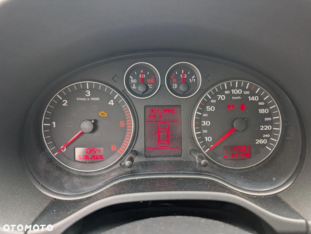 Audi A3 3-drzwiowe 2.0 TDI DPF Ambiente - 12
