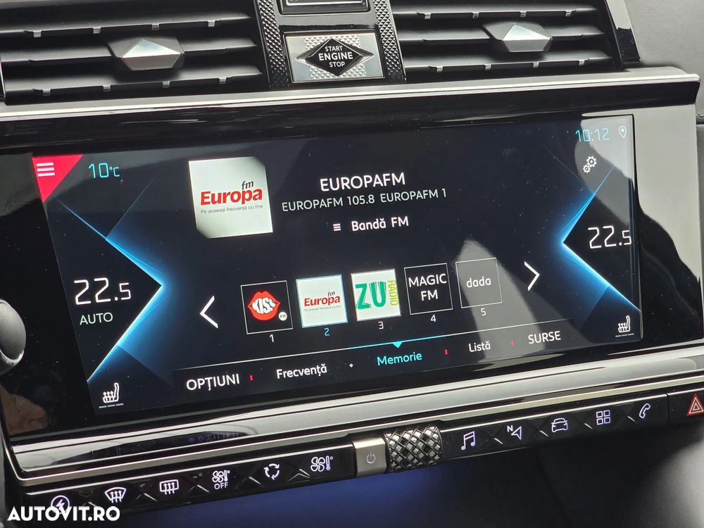 DS Automobiles DS 9 1.6 PHeV FWD 250 EAT8 PERFORMANCE Line + - 25