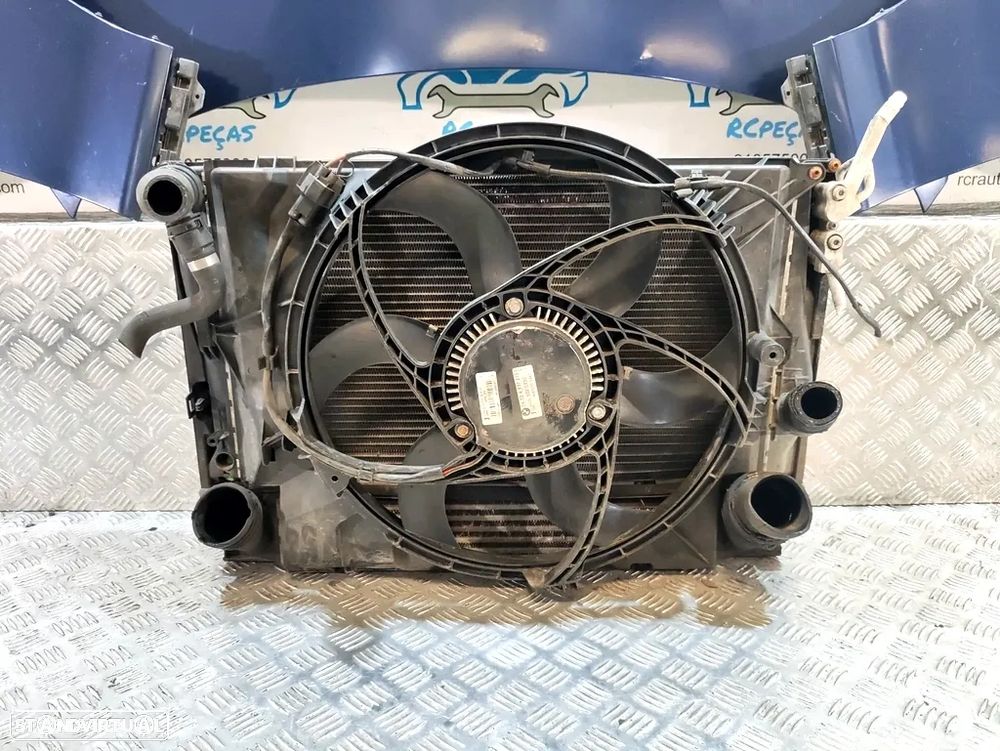 BMW Série 1 F20 F21 SPORT Pré LCI FRENTE COMPLETA - Xenon Diesel N47 - Parachoques Radiador Parachoque Guarda Lamas Guarda-Lama Optica Opticas Farois Farol Grelha Reforço Fibra Halogeneo - 4