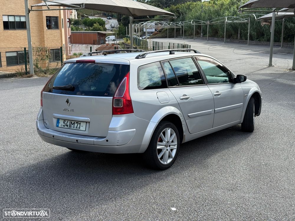 Renault Mégane Break 1.5 dCi FAP Dynamique - 7
