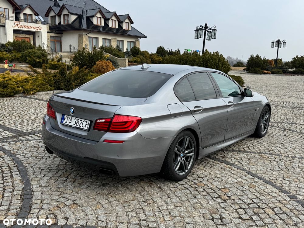 BMW Seria 5 M550d xDrive - 7