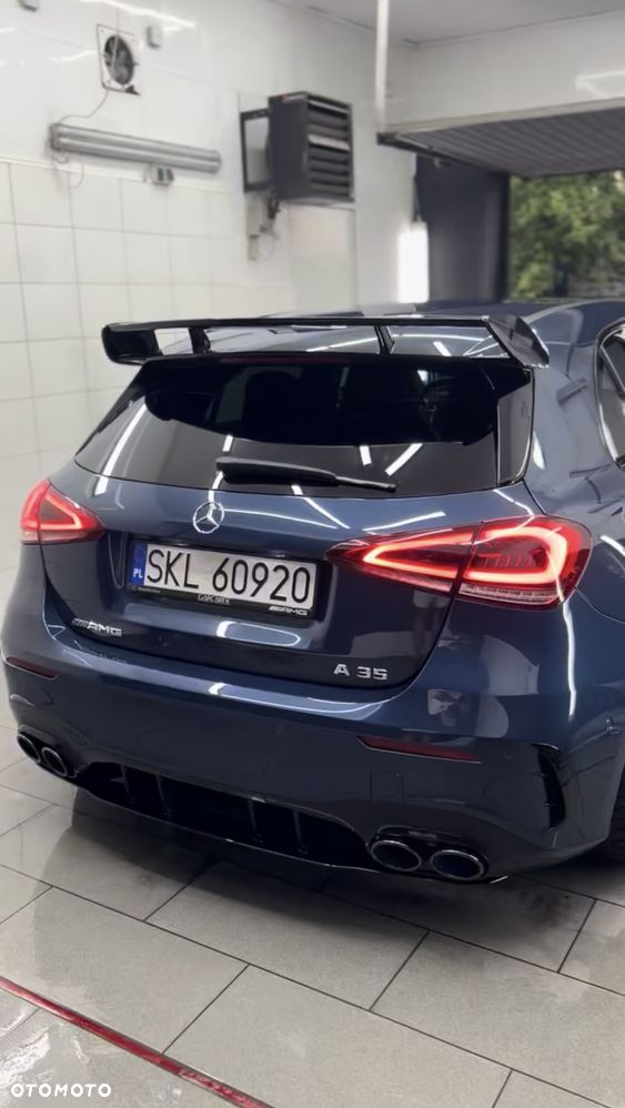 Mercedes-Benz Klasa A 35 AMG 4-Matic Edition 1 7G-DCT - 5