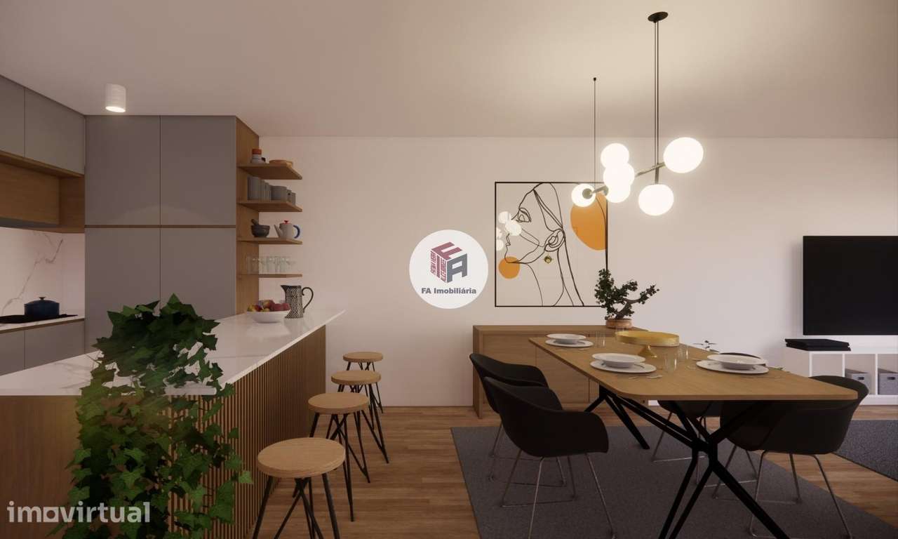 Apartamento T2  Garagem  Matosinhos - Grande imagem: 5/14
