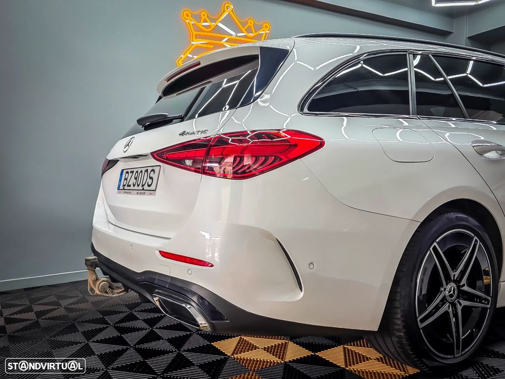 Mercedes-Benz C 220 Station d 9G-TRONIC 4Matic AMG Line - 16