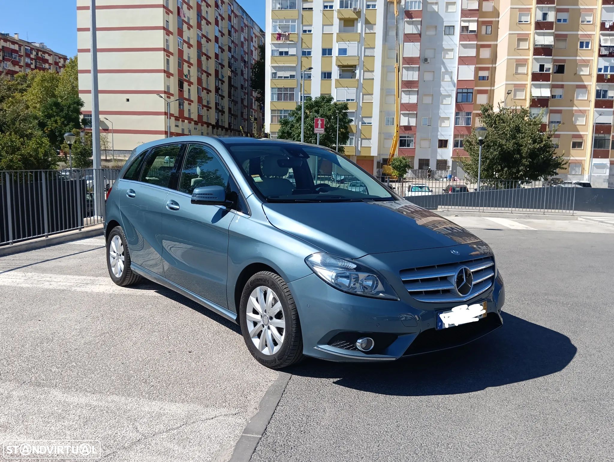 Mercedes-Benz B 200 CDi BlueEfficiency - 1