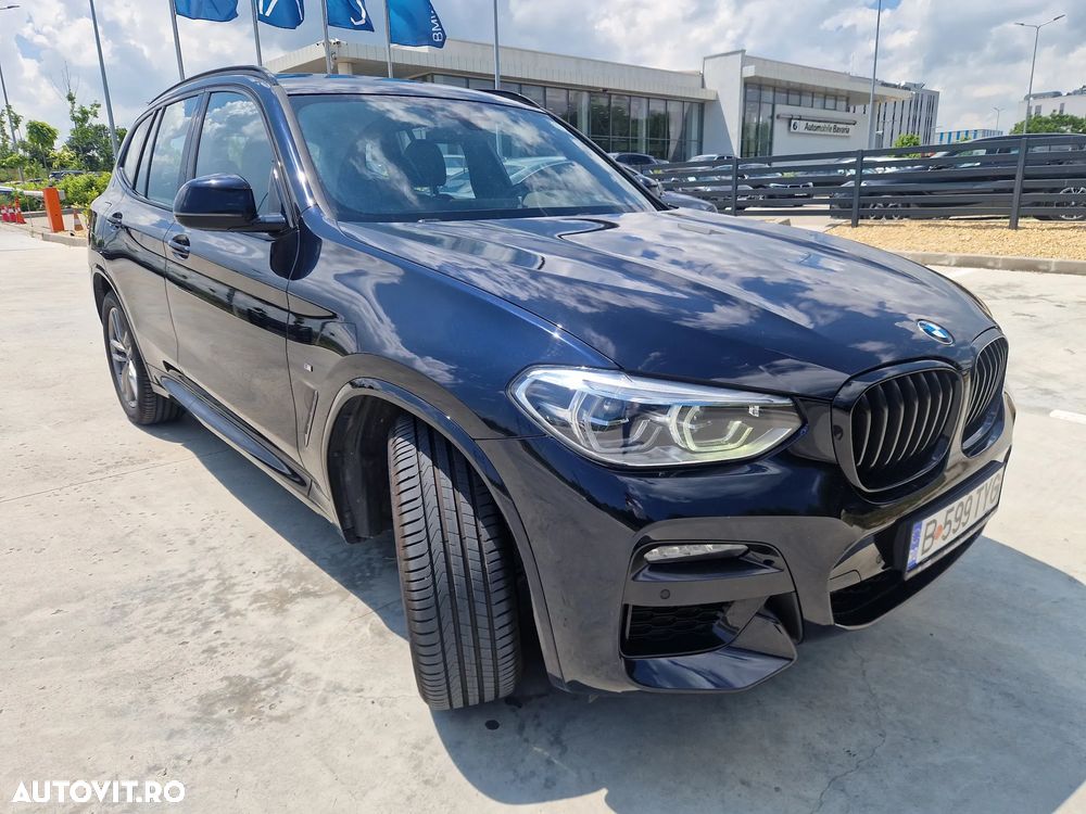BMW X3 xDrive20d AT M Sport - 4