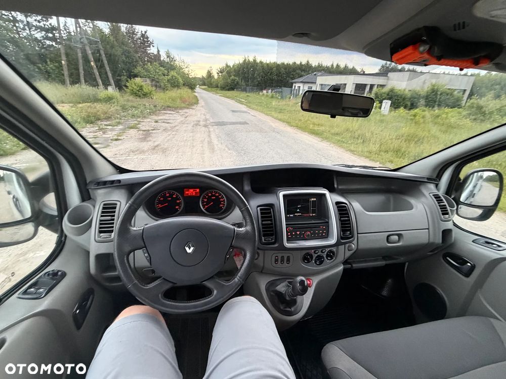 Renault TRAFIC*obustonne drzwi*klima*zadbany*duzo zdjęć - 3