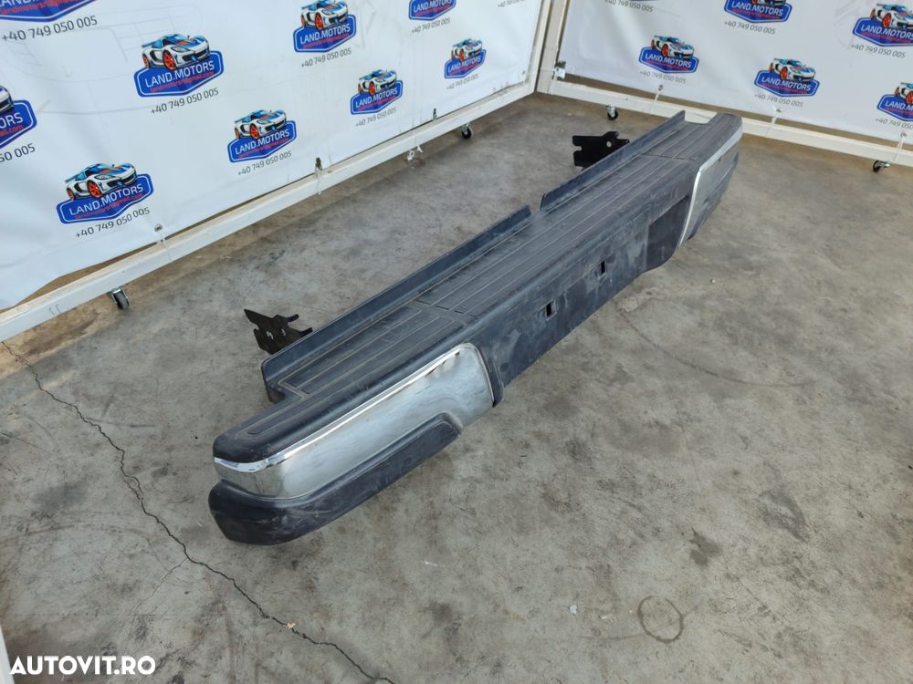 BARA SPATE CROMATĂ ISUZU D-MAX (RT50 / RT85) PICK-UP COD OEM 8981532784 2012-2019 (4E3) - 3