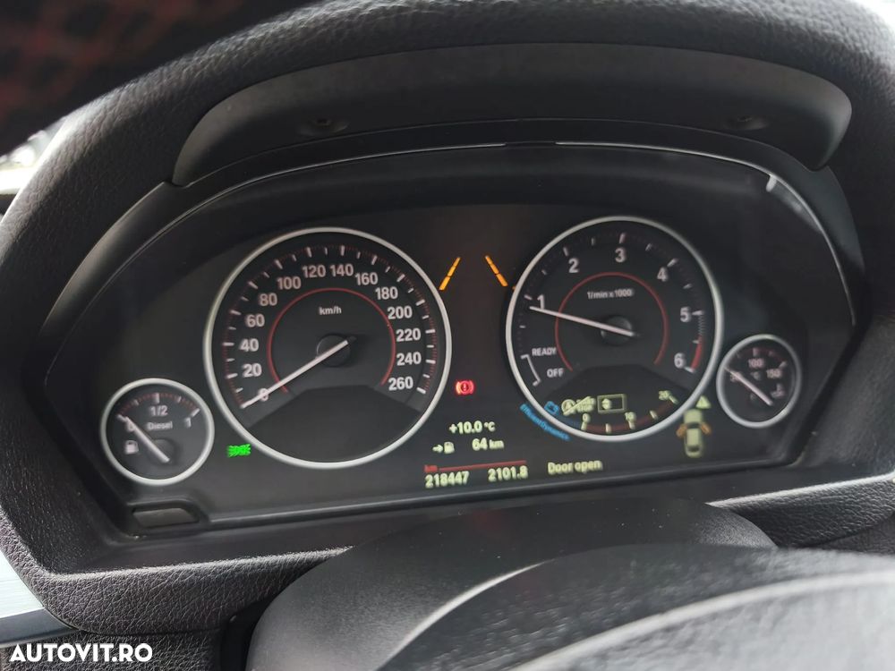 BMW Seria 4 420d xDrive Sport Line - 8