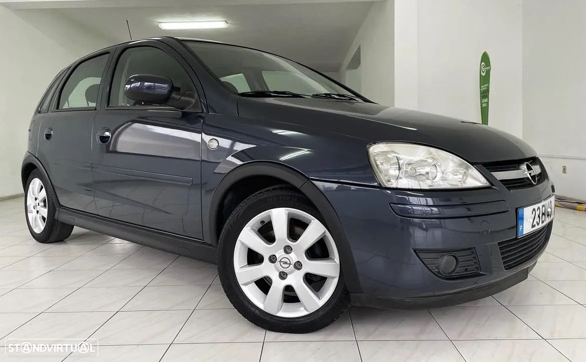 Opel Corsa 1.3 CDTi Silver - 1