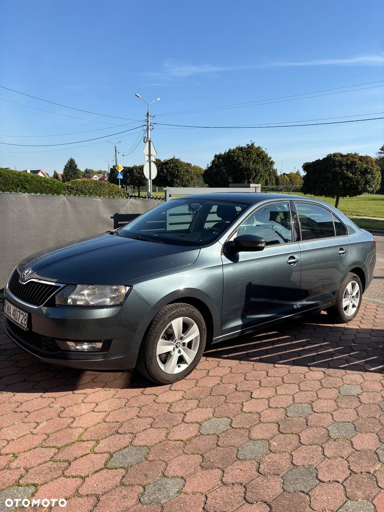 Skoda RAPID 1.0 TSI Ambition DSG - 1