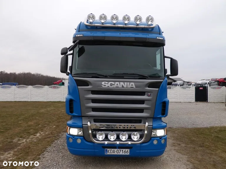 Scania R420 DO ŻYWCA / ZWIERZĄT / BYDŁA TRZODY CHLEWNEJ/ 3 POKŁADY / WAGA EL. / EURO 5 / OŚ SKRĘTNA / - 10