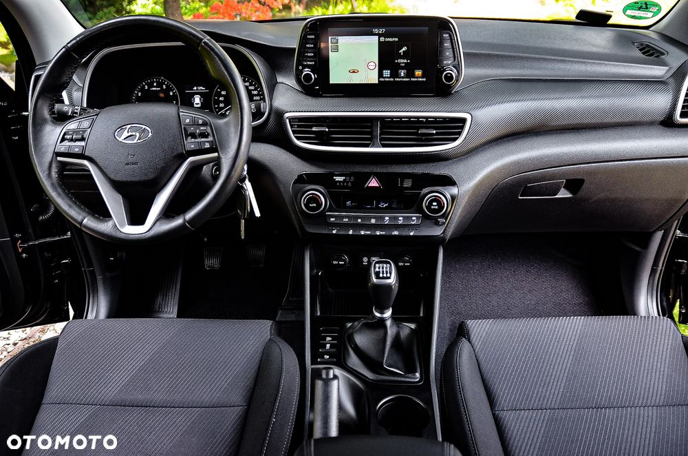 Hyundai Tucson blue 1.6 GDi 2WD Advantage - 31