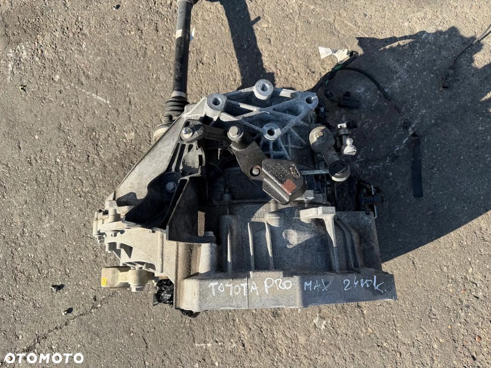 Toyota Proace Max Ducato Boxer Jumper 2023-2025r skrzynia biegów  C637.6 - 9