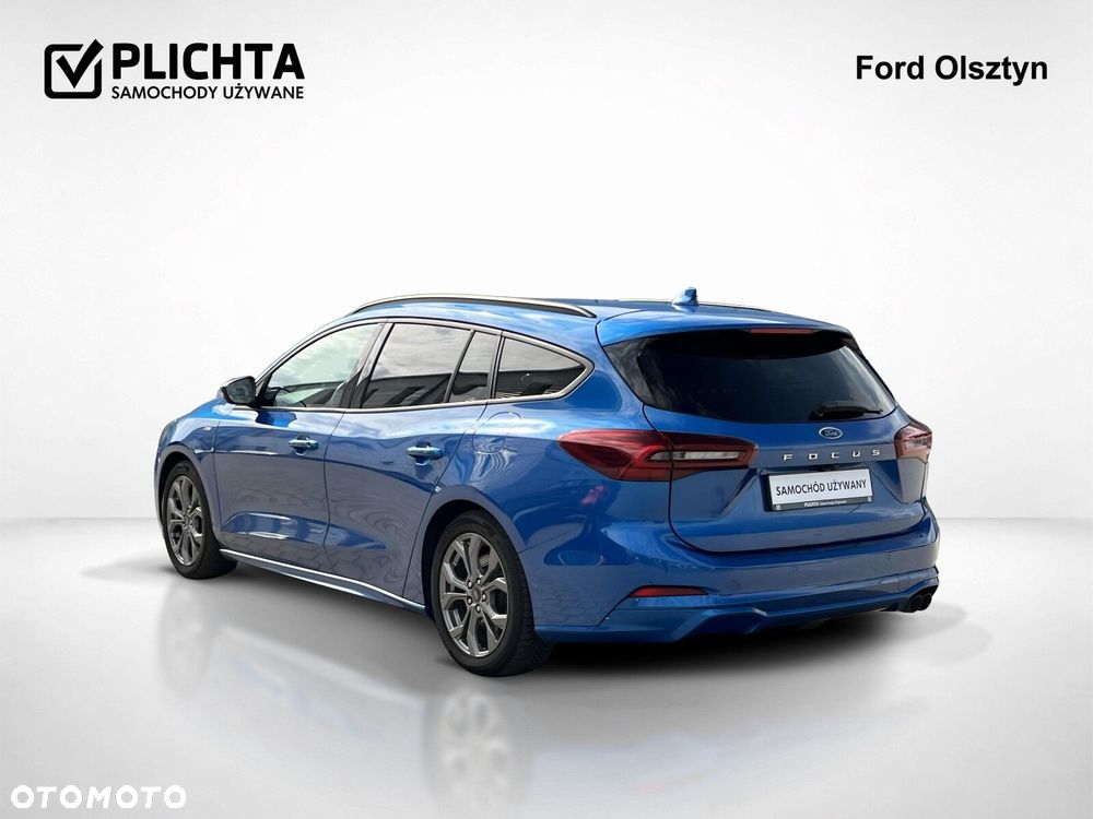Ford Focus 1.0 EcoBoost mHEV ST-Line X - 4