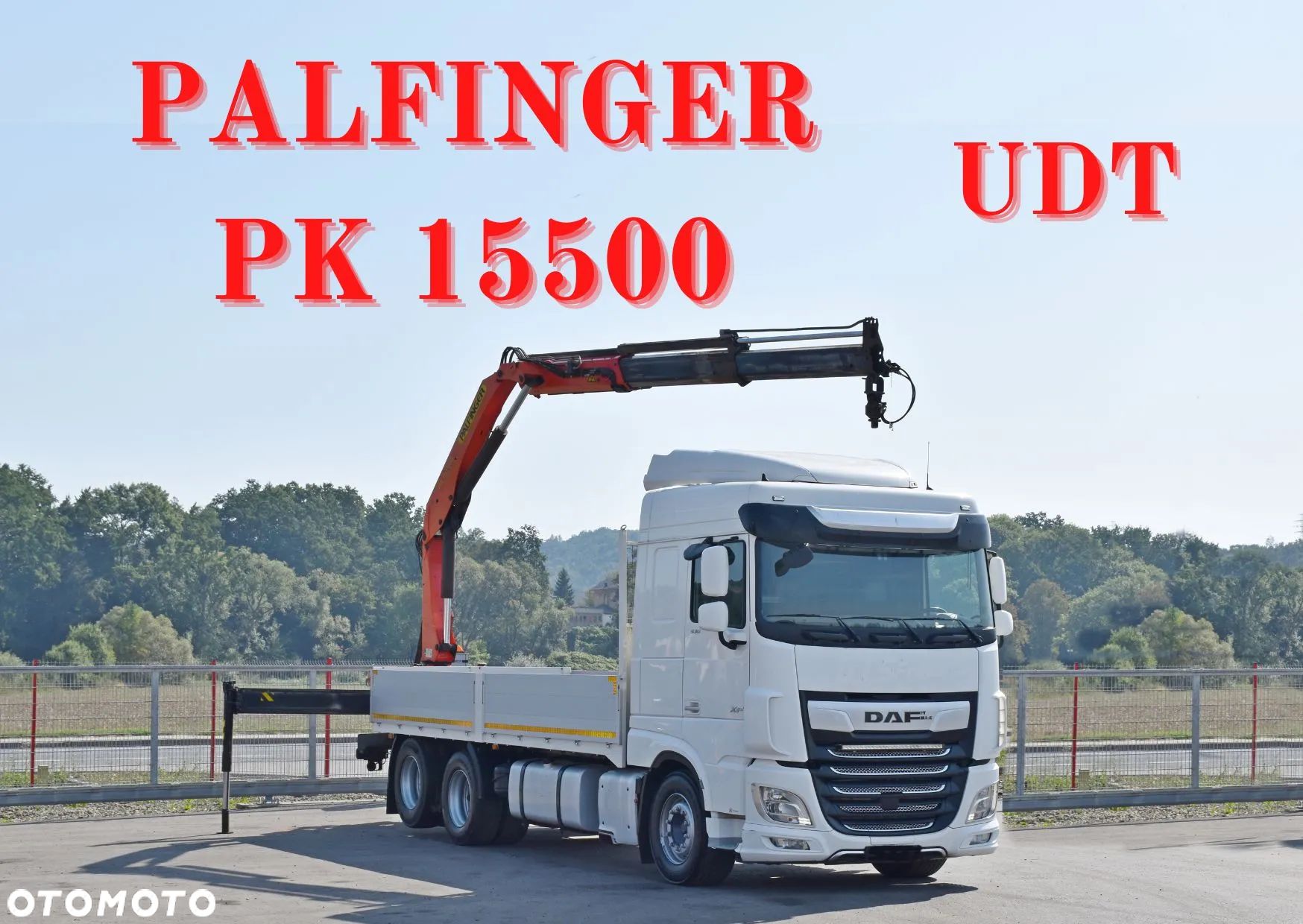 DAF XF 530 * Skrzynia 6,30m + PK 15500* STABN BDB - 1