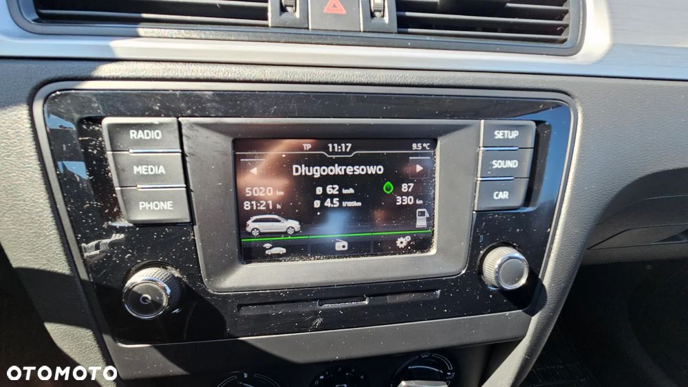 Skoda RAPID 1.4 TDI DPF Ambition DSG - 12