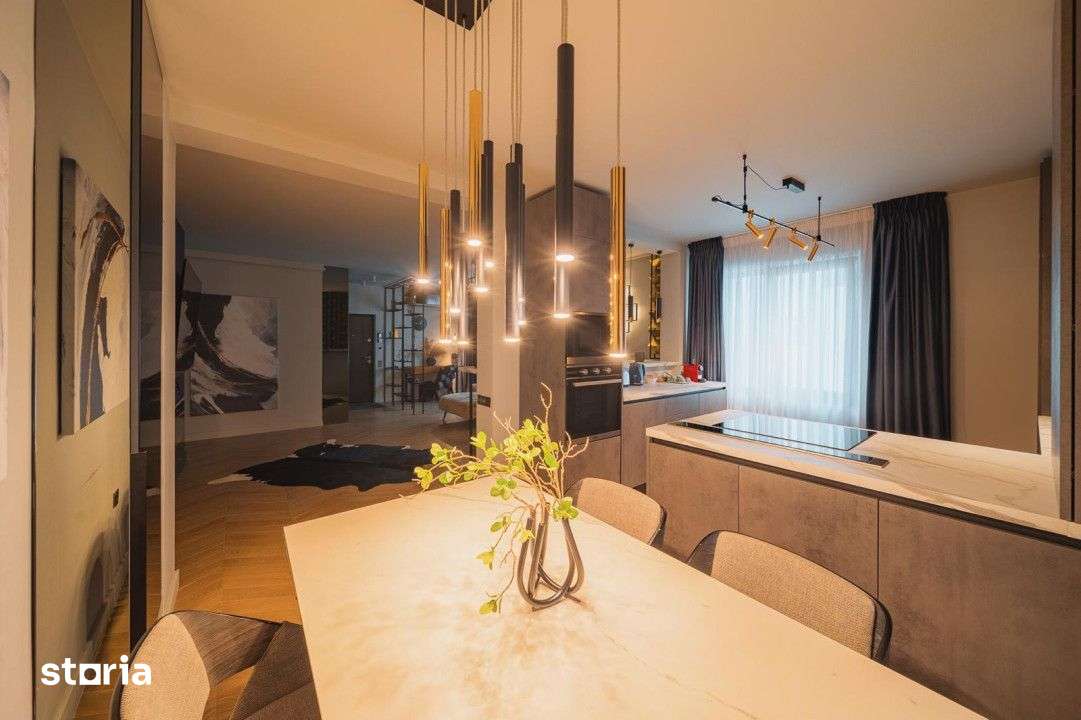 Apartament ULTRAFINISAT, 3 camere, 88 mp, parcare, zona Mozart, Buna Z — fotografia 1