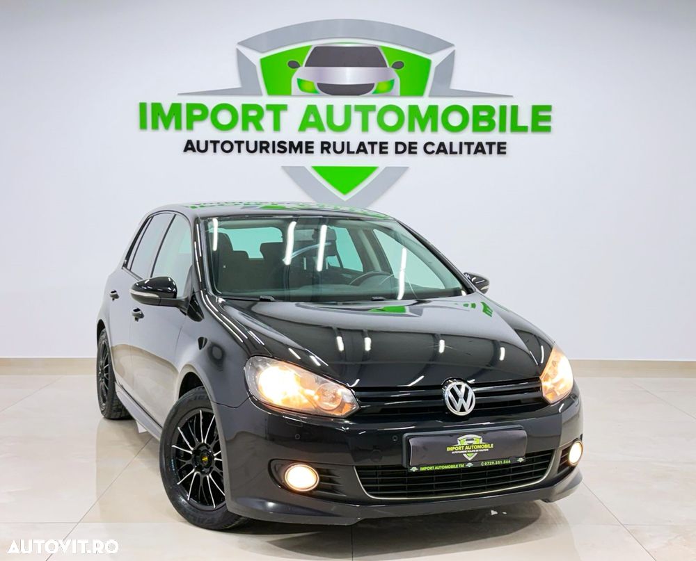 Volkswagen Golf 1.6 TDI DPF Trendline - 11
