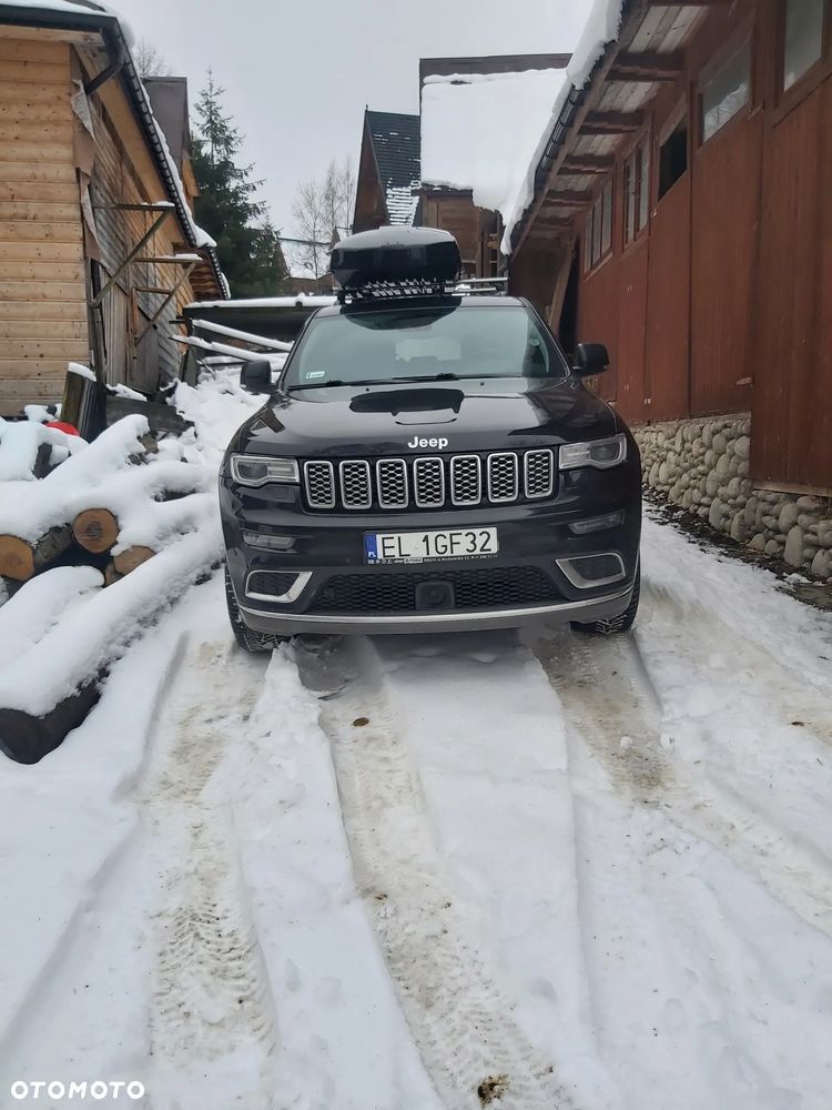 Jeep Grand Cherokee Gr 3.0 CRD Overland Summit EU6 - 17